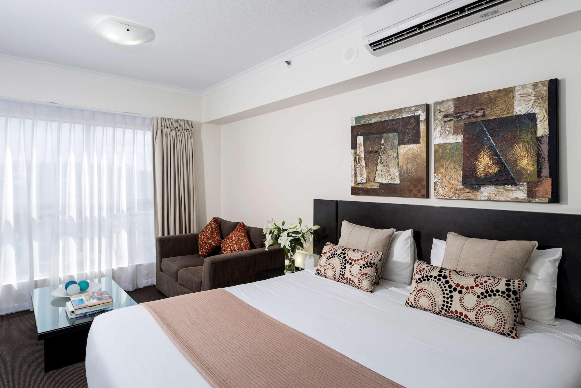 Oaks Ipswich Aspire Suites Extérieur photo