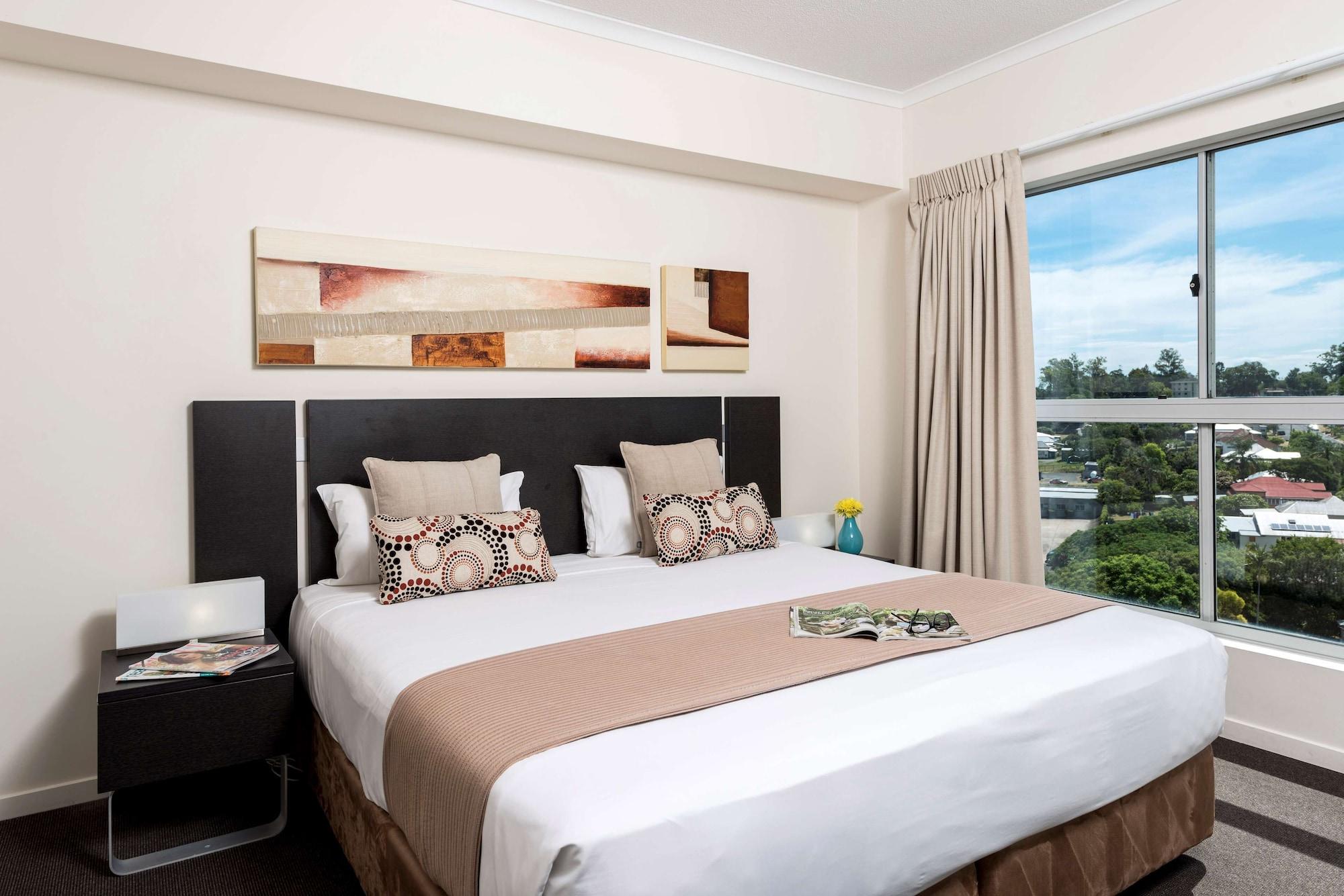 Oaks Ipswich Aspire Suites Extérieur photo