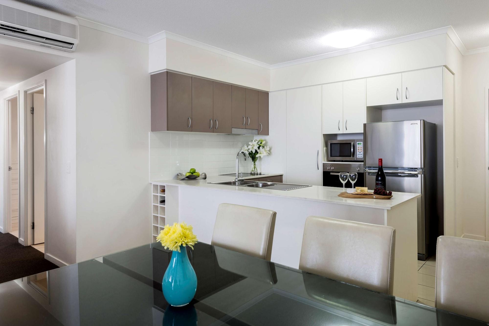 Oaks Ipswich Aspire Suites Extérieur photo
