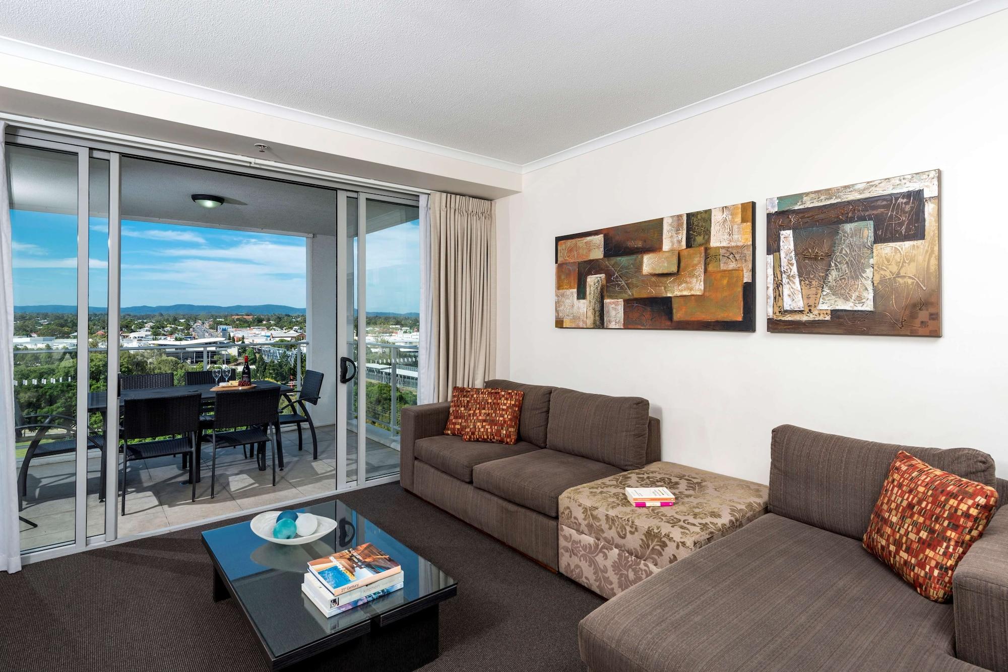 Oaks Ipswich Aspire Suites Extérieur photo