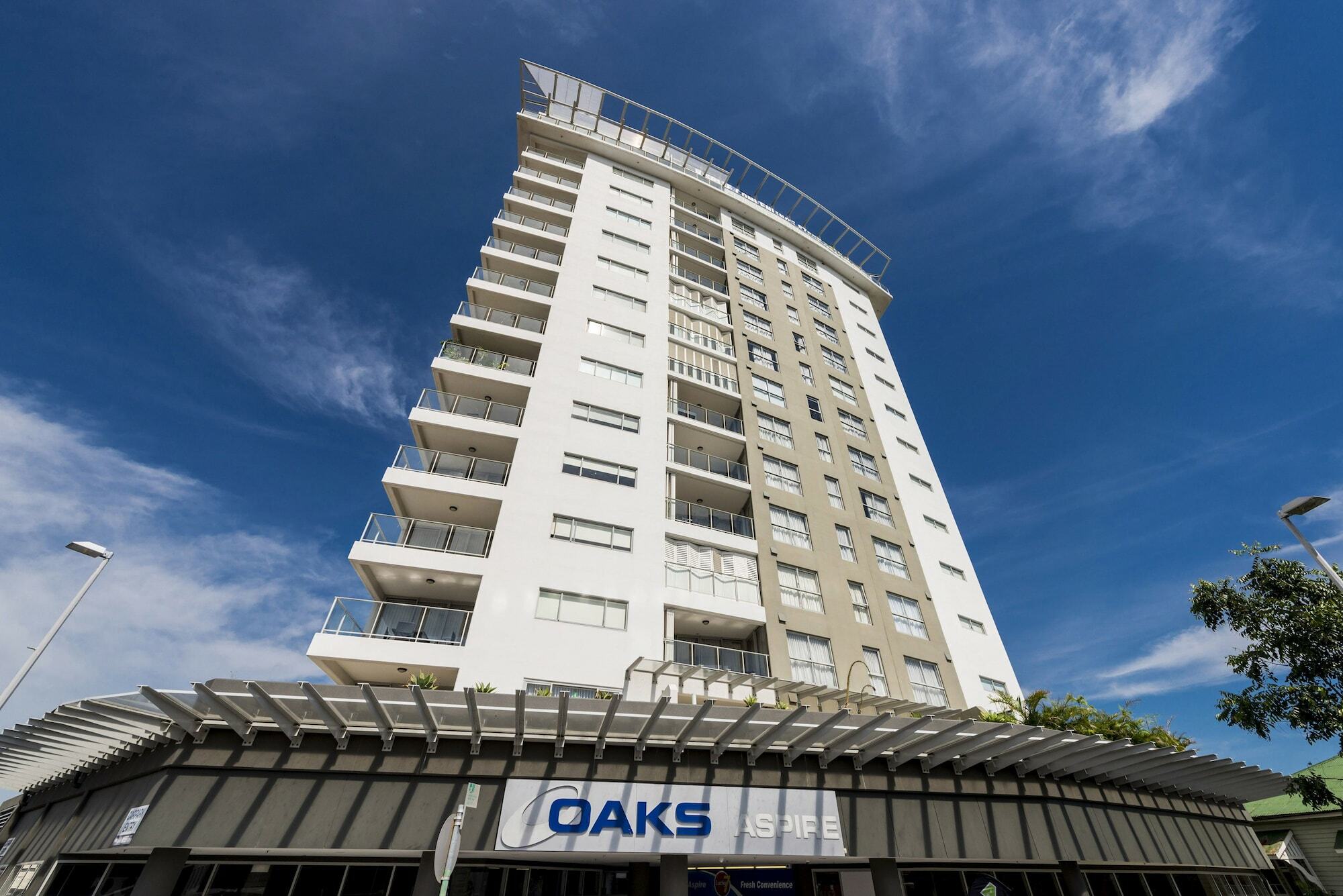 Oaks Ipswich Aspire Suites Extérieur photo
