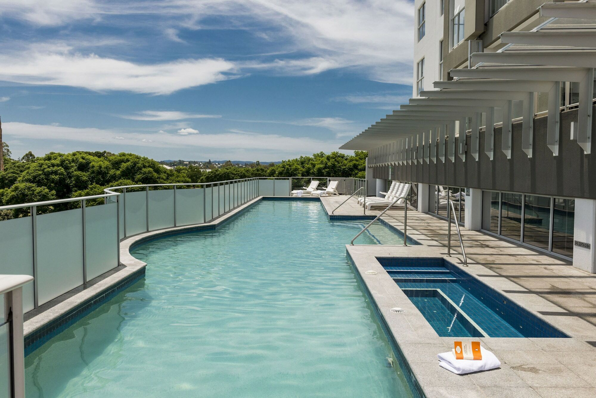 Oaks Ipswich Aspire Suites Extérieur photo