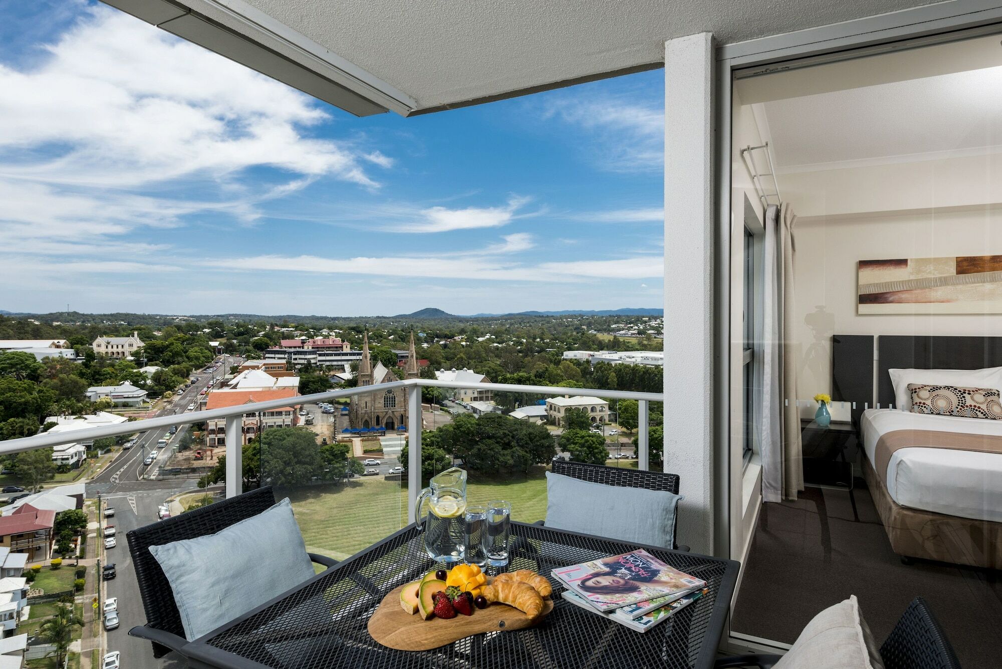 Oaks Ipswich Aspire Suites Extérieur photo